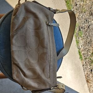Coach Tan Belt Bag